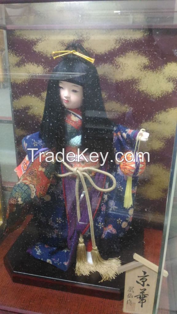 Japanese authentic dolls