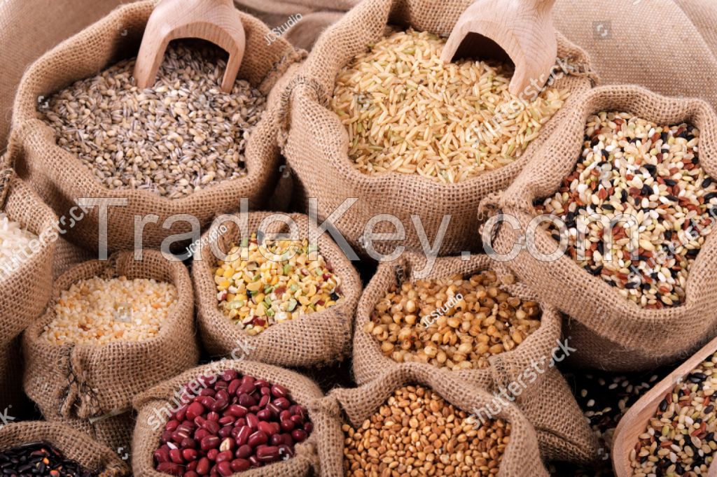 Pulses & Grains