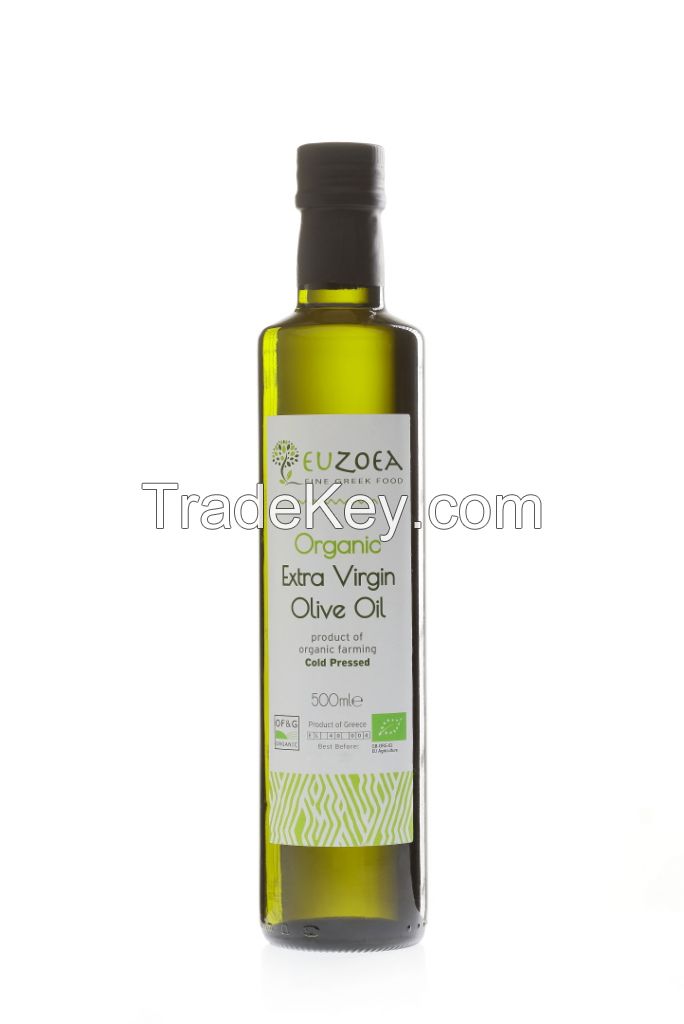 Greek Organic Extra Virgin Olive Oil