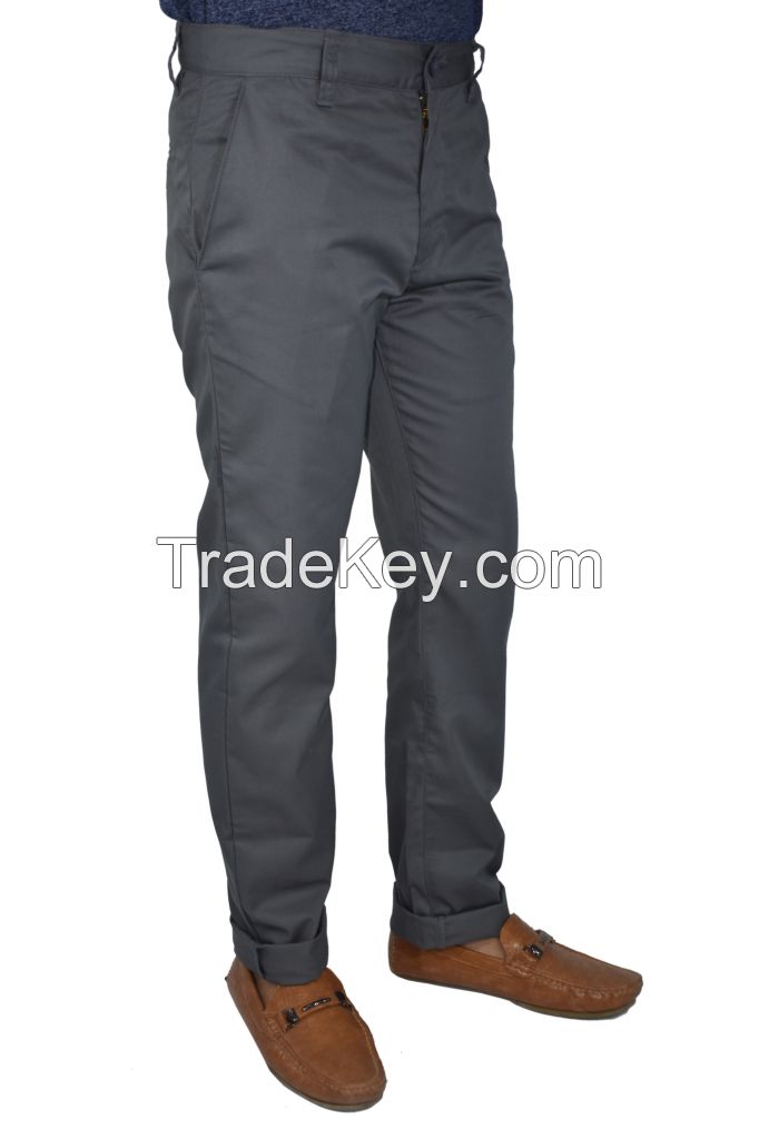 Men Chinos (Grey)