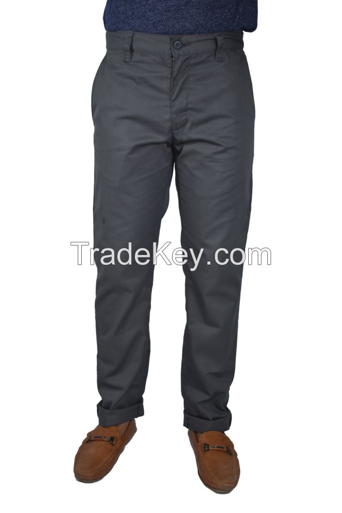 Men Chinos (Grey)