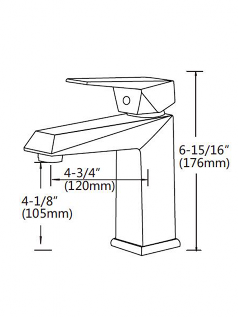 Single Handle Lavatory Faucet