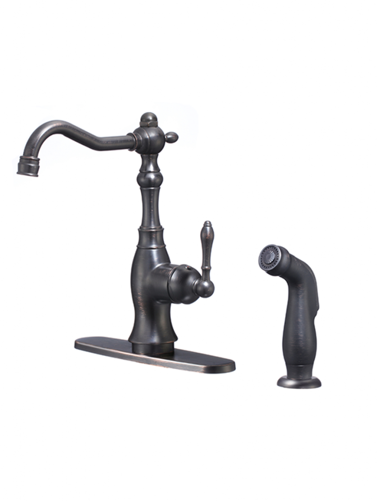 Side Spray Kitchen Faucet