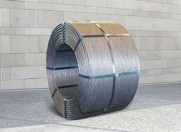 Galvanized Steel Strand