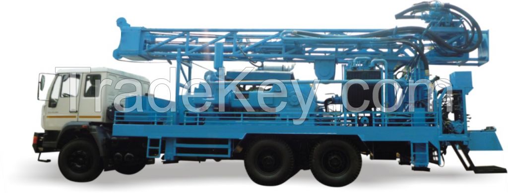 Man Truck Mounted Water Well Drilling Rig(PDTHR-450)