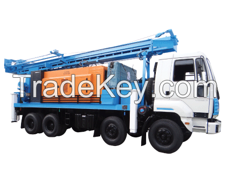 Ashok leyland Truck Mounted Water Well Drilling Rig