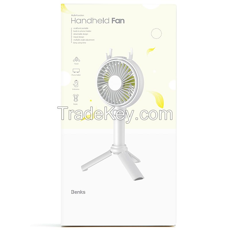 Unique Handheld Desk Top Mini Fan