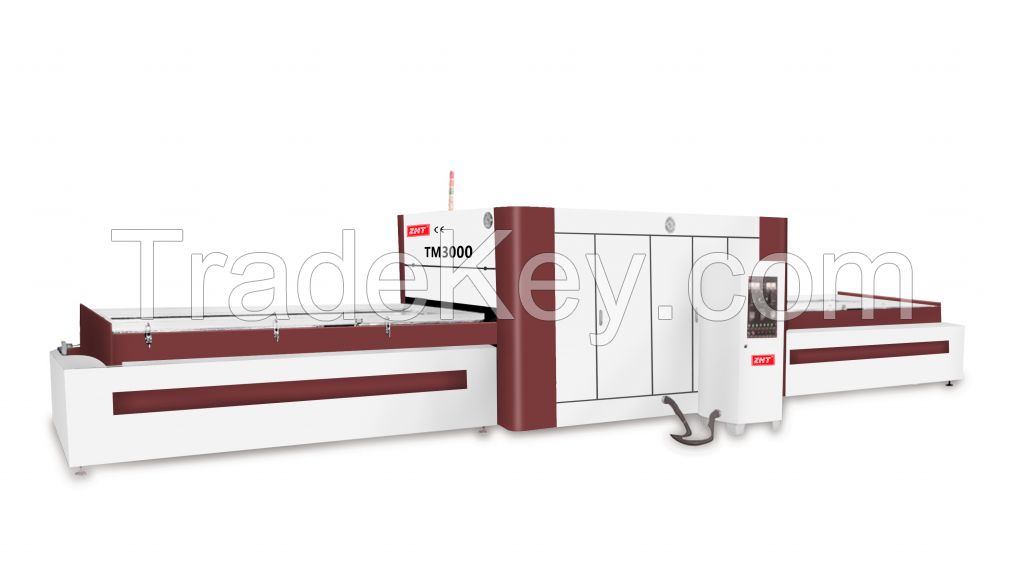 TM3000 Automation high gloss laminating machine