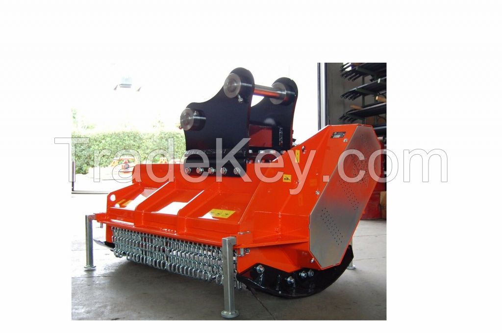 LIPA TLE-FP forest shredder / mower / mulcher for excavator