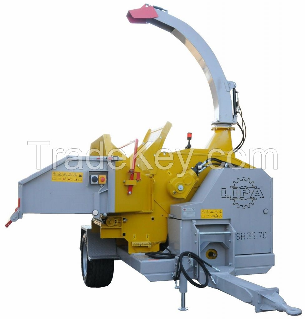 LIPA Wood Chipper heavy duty MTL 35.70