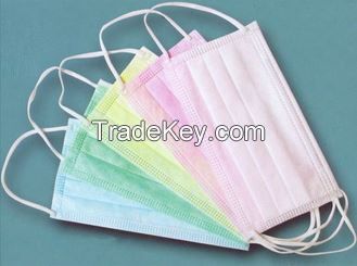 Disposable 3ply Medical Face Mask