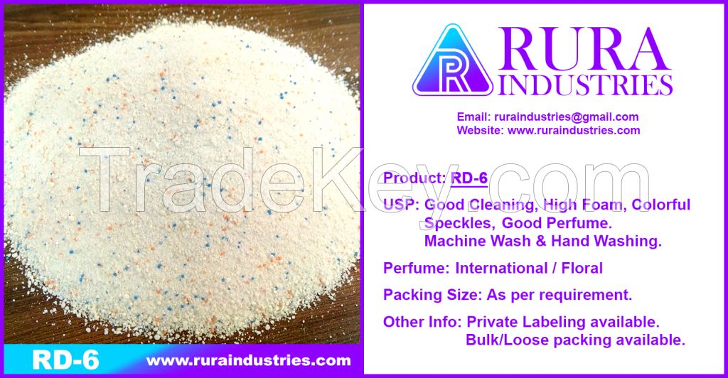 Detergent Powder