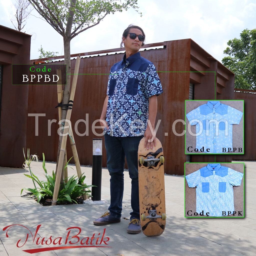 Batik Men's shirts