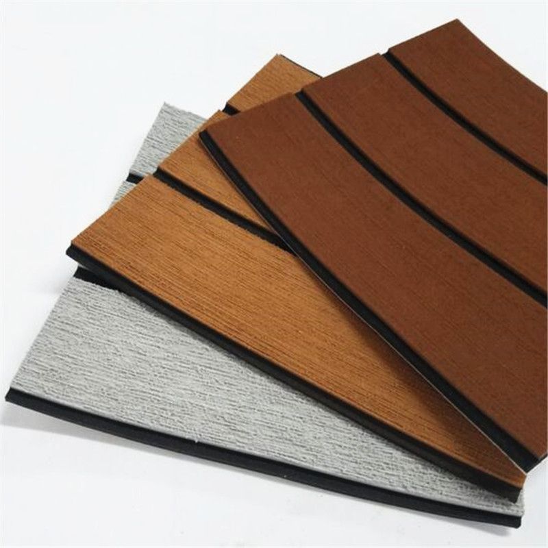 UV resistant EVA Faux Teak marine foam mat