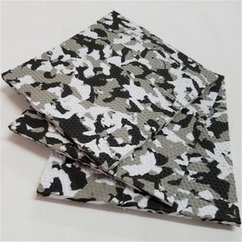 Camo EVA embossed marine foam sheet