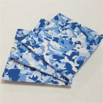 Camo EVA embossed marine foam sheet