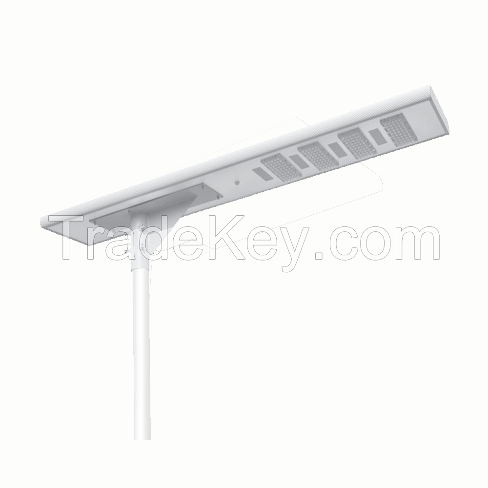 100W Integrated Solar Street Light