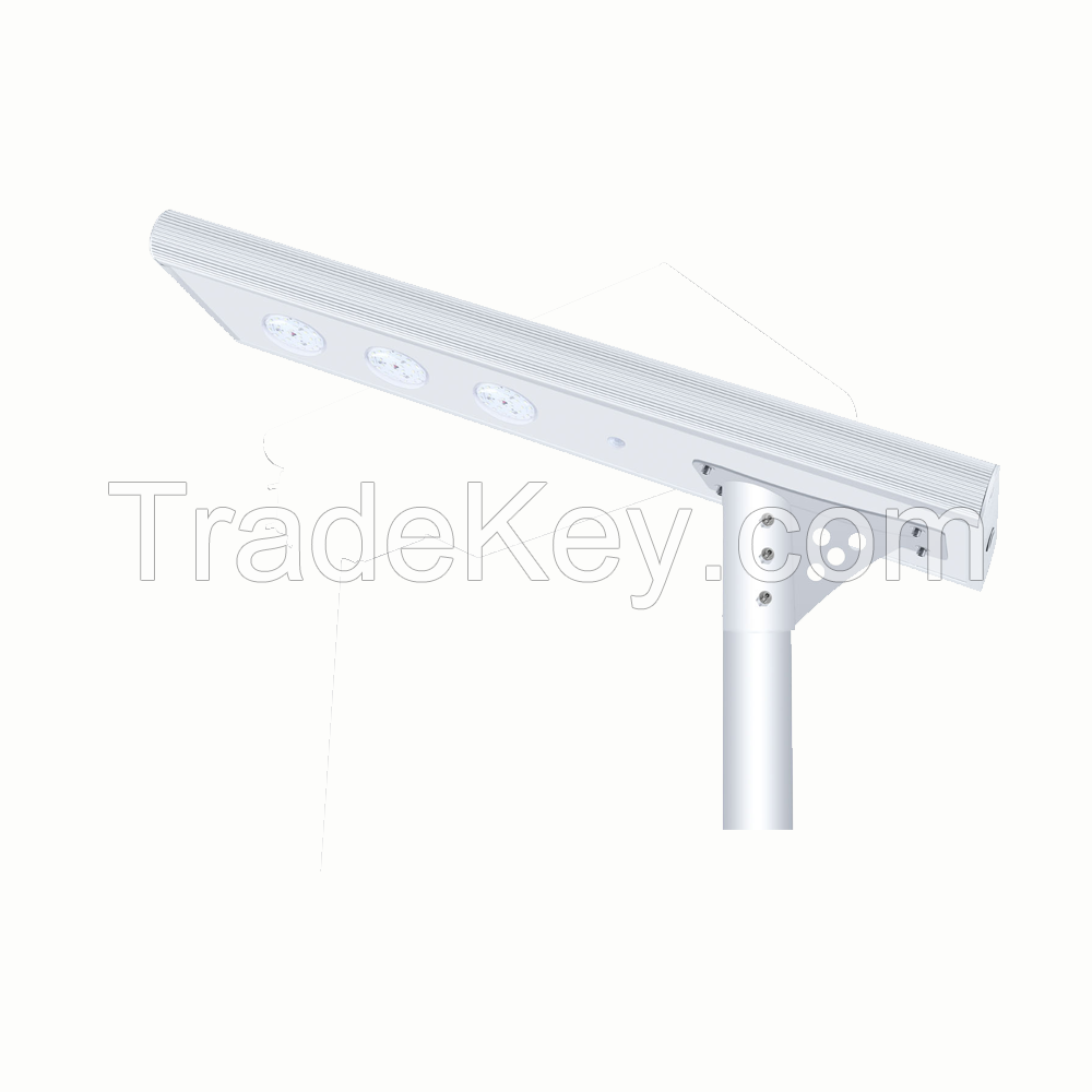 36W Integrated Solar Street Light