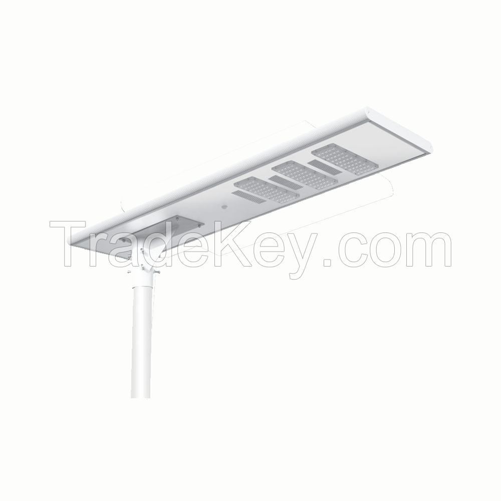 80W Integrated Solar Street Light