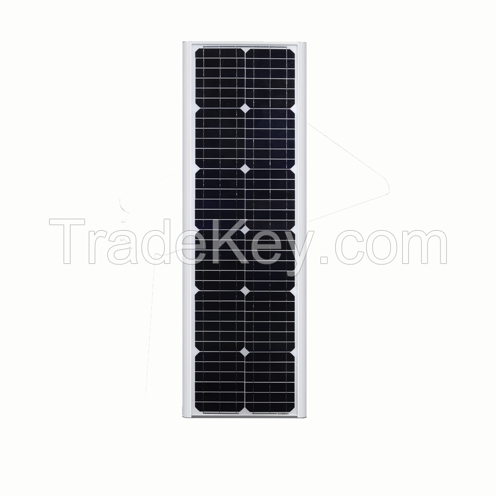 60W Integrated all in one Solar Street Light