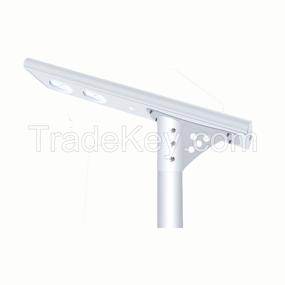 24W Integrated Solar Street Light