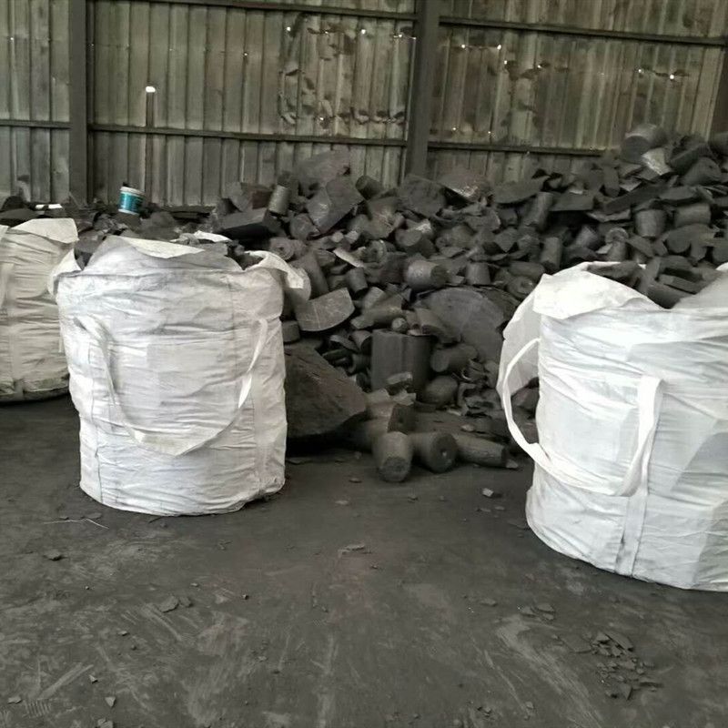 export high quality graphite electrode block for aluminium factory