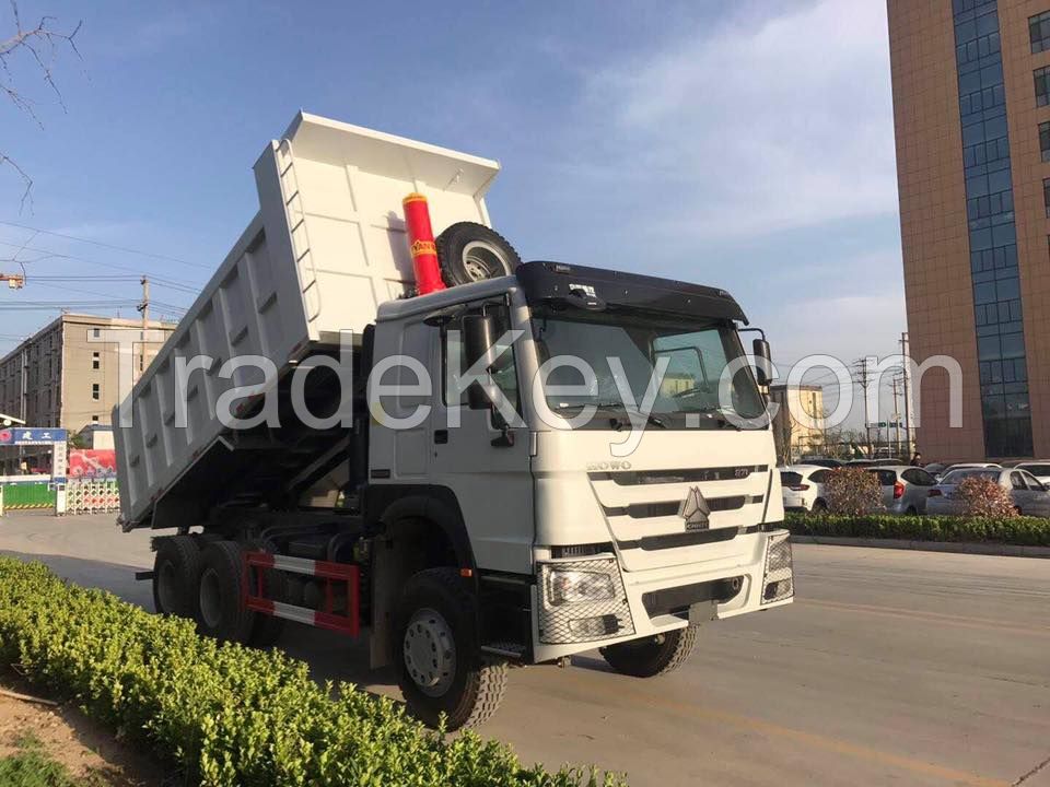 sinotruck 6x4 371hp howo Dump Truck 