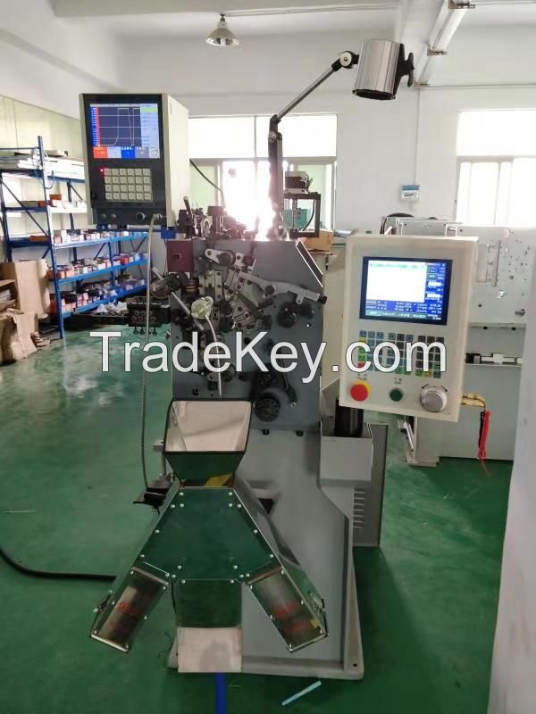 2/3 Axis Spring Coiling Machine
