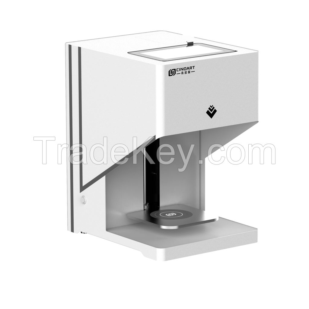 selfie coffee printer coffee machine for coffee cake