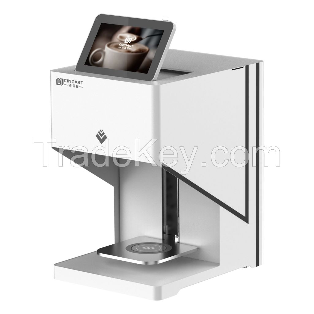 selfie coffee printer coffee machine for coffee cake