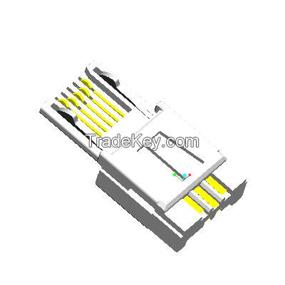 Micro USB Connection PCB 2.0 socket shenzhen custom factory