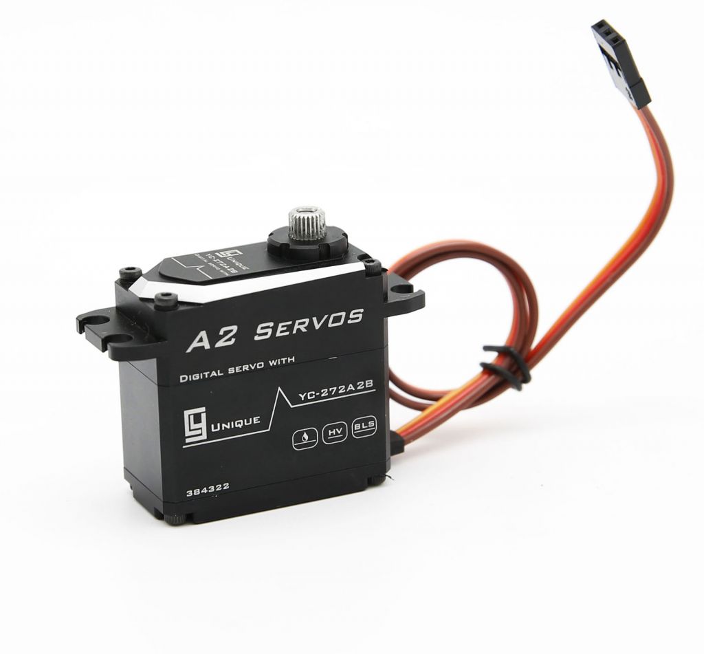 CY Servos A2 Digital Brushless Waterproof Servos Stainless Steel Gears Aluminium Case