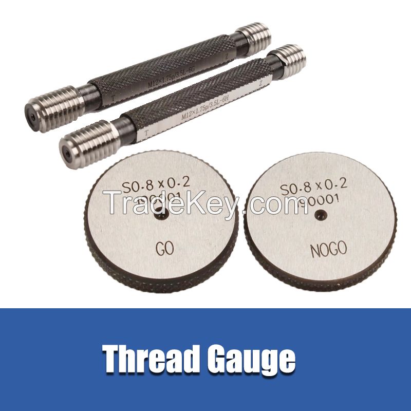 Precision testing thread gauge