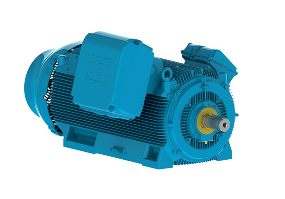 High efficiency three-phase ACmotor