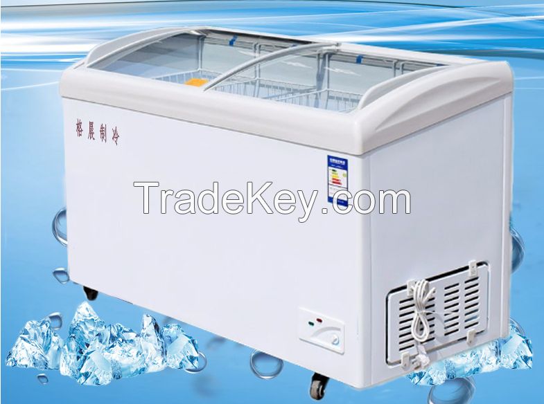 GCGT-002 Double Temperature Freezer