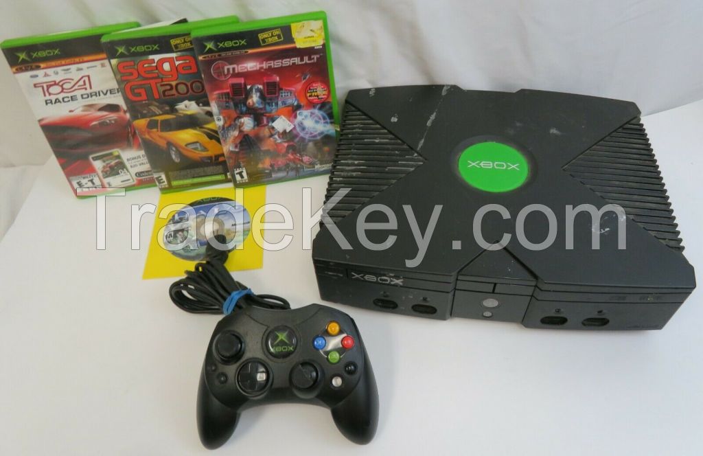 Xbox Original Console with 5 Games &amp;amp; Controller