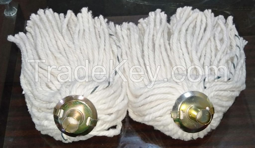 Yacht Mop Head with Golden Socket