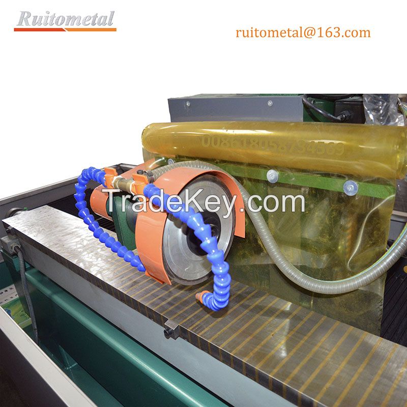 straight knives teeth grinding machine