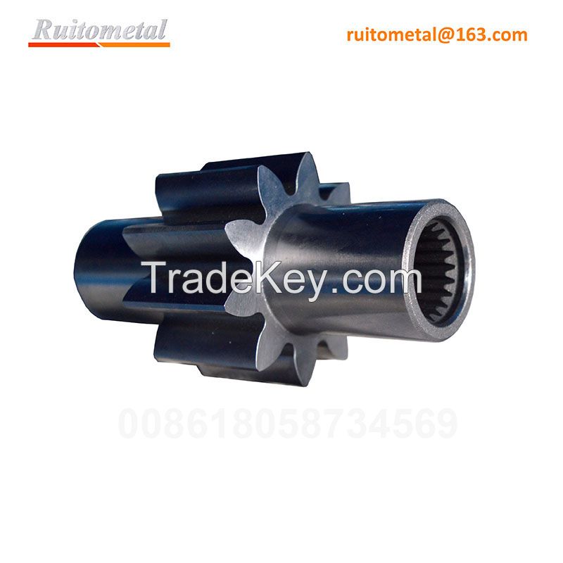 hydraulic pump gear shaft