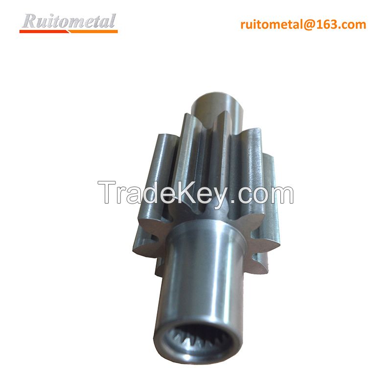 hydraulic pump gear shaft
