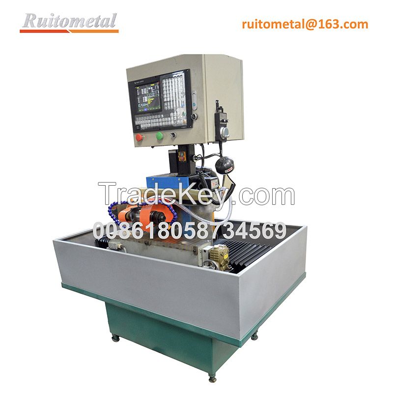 straight knives teeth grinding machine