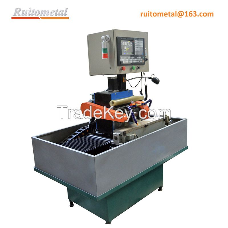 straight knives teeth grinding machine