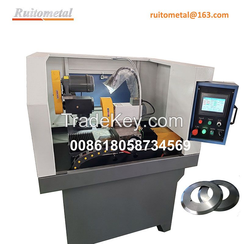 CNC Circular Knives Grinding Equipment Slitter Knives Sharpener