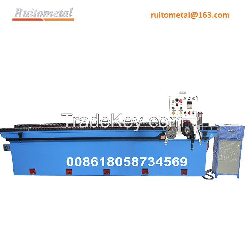 Automatic Straight Knife Grinding Sharpen Machine