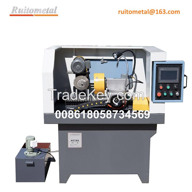 Industrial Round Blade Knife Sharpening Grinding Machine