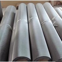 316L stainless steel 200 300 400 500 Mesh Plain Weave screen printing mesh