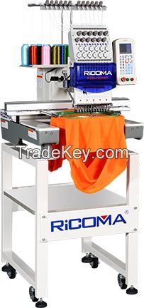 Single head Embroidery Machine