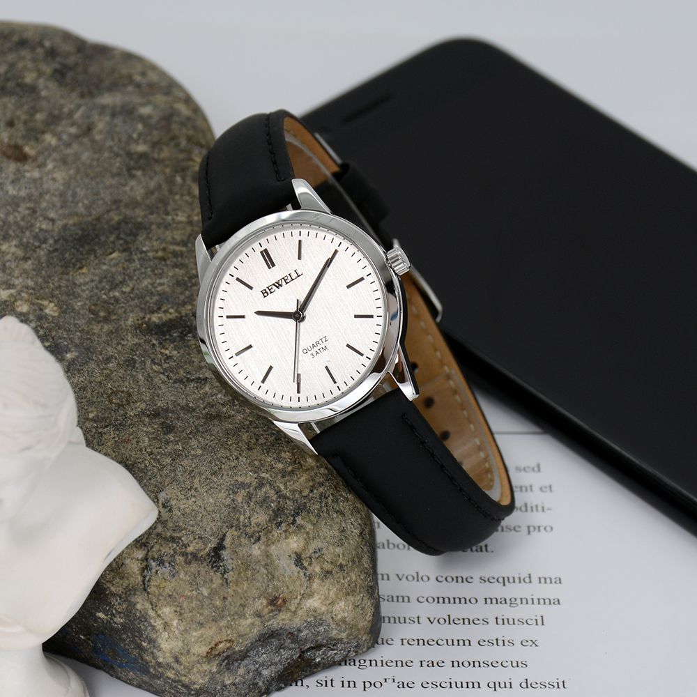 Custom Women Fashion Gift Bewell Stainless Steel watch 