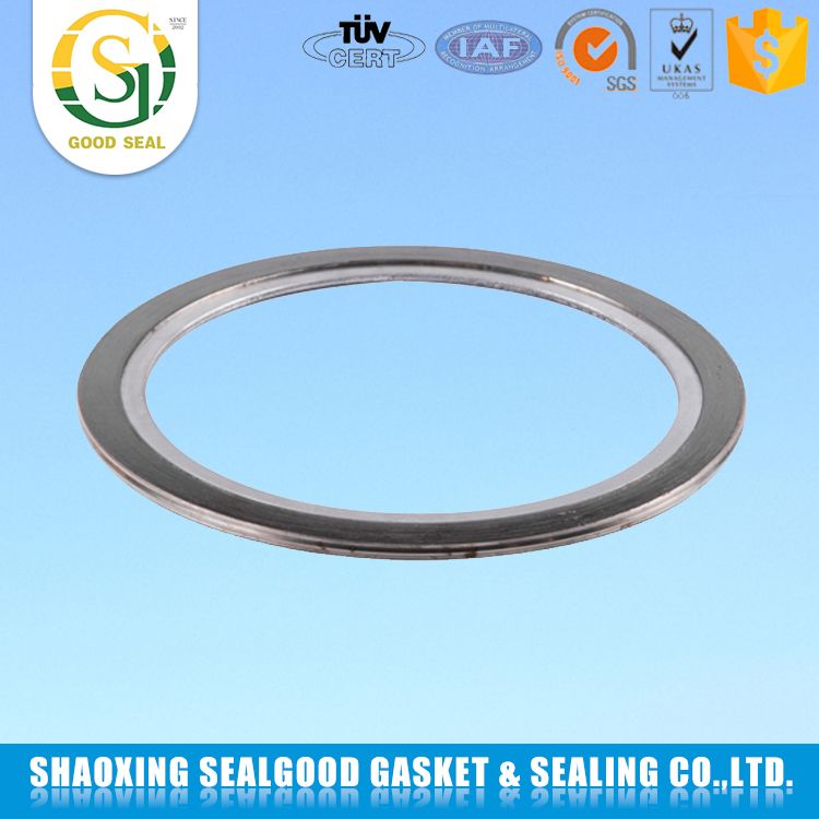 spiral wound gasket with outer ring