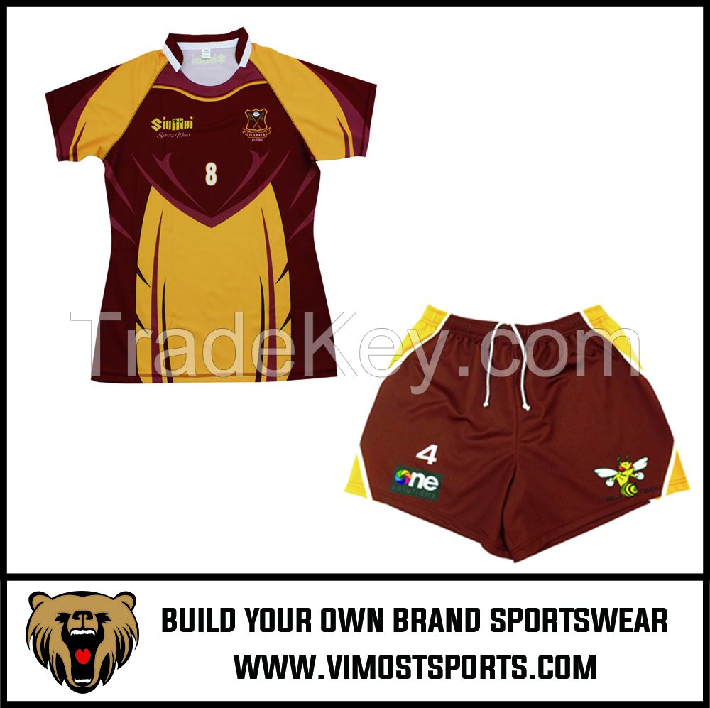 Polyester Rugby Wear